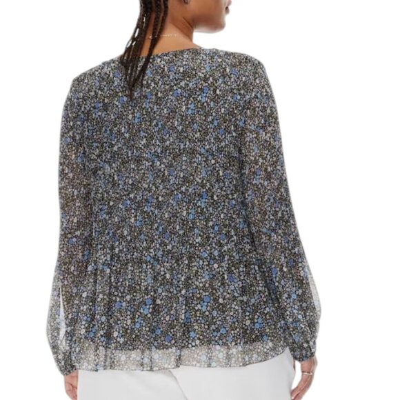 Aritzia Wilfred Daydreamer V-Neck Blouse - Picture 3 of 9